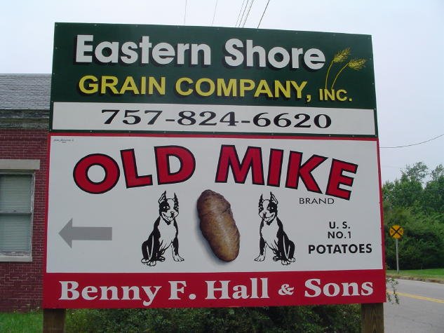 Old Mike Potatoes